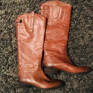 Genuine Leather Sam Edelman "Penny" Boots size 8